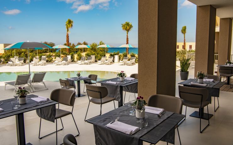 area relax del Resort La Battigia, Hotel con SPA a Castellammare del Golfo